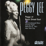 Peggy Lee - Peggy At Basin Street East (2002 Remaster) '1961