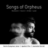 Karim Sulayman, Apollo's Fire & Jeannette Sorrell - Songs Of Orpheus '2018