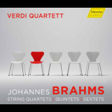 Verdi Quartet - Brahms: String Quartets, Quintets & Sextets (3) '2018