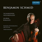 Benjamin Schmid - Tchaikovsky: Violin Concerto - Dvorak: Romance '2018
