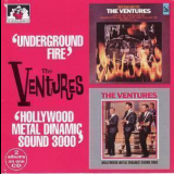 The Ventures - Underground Fire / Hollywood Dynamic Sounds '1996