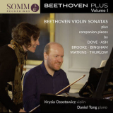 Krysia Osostowicz, Daniel Tong - Beethoven: Violin Sonatas Nos. 1-5 & 8 (CD2) '2018
