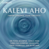 Turku Philharmonic Orchestra - Kalevi Aho Timpani & Piano Concertos  '2018