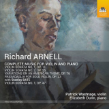 Patrick Wastnage - Arnell: Complete Music For Violin & Piano '2018