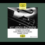 Salvatore Accardo - Accardo Plays Paganini (cd 4) '1975