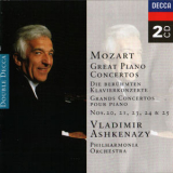 Wolfgang Amadeus Mozart - Great Piano Concertos Nos. 20, 21, 23, 24 & 25 '1997