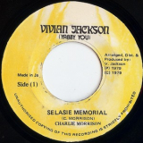 Charlie Morrison - Selasie Memorial '1979