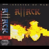 Attack - Destinies Of War (Japan 1993) '1989