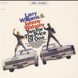 Johnny Watson & Larry Williams - Two For The Price Of One (The Perfect Blues Collection, 2011, Sony Music) '1967