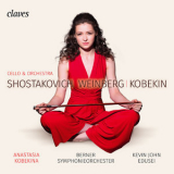 Anastasia Kobekina - Shostakovich, Weinberg & Kobekin '2019