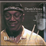 Billy Cobham - Drum 'n' Voice - All That Groove '2001