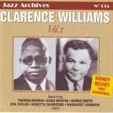 Clarence Williams - Clarence Williams, Vol. 1 1923 (Jazz Archives No. 134) '2006