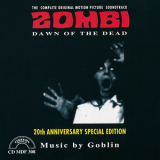Goblin - Zombi - Dawn Of The Dead [20th Ann. Special] {1998 Cinevox CD MDF 308} '1978