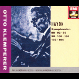Haydn - Symphonies - Klemperer (CD3) '1990