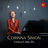 Corinna Simon - L'album Des Six - Music By French Avant Garde Composers Of Early 20th Century (5CD) '2019