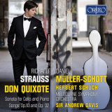 Daniel Muller-Schott - Schott - R. Strauss- Don Quixote, Op. 35, TrV 184 & Other Works '2019