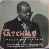 Louis Armstrong - Satchmo Volume 3 Vintage '1995