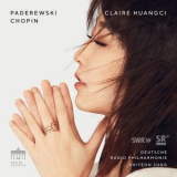 Claire Huangci - Paderewski & Chopin Piano Concertos [Hi-Res] '2019