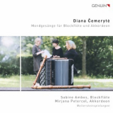 Sabine Ambos & Mirjana Petercol - Diana Cemeryte Mondgesange Fur Blockflote Und Akkordeon [Hi-Res] '2019