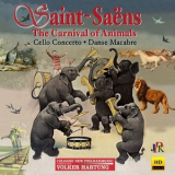 Cologne New Philharmonic & Volker Hartung - Saint-Saëns: The Carnival of the Animals, R.125 & Other Works [Hi-Res] '2019