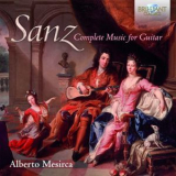 Alberto Mesirca - Sanz Complete Music For Guitar '2018