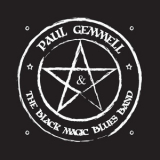 Paul Gemmell - Paul Gemmell & The Black Magic Blues Band '2019