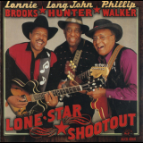 Lonnie Brooks, Long John Hunter & Phillip Walker - Lone Star Shootout '1999