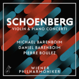 Michael Barenboim - Schoenberg: Violin & Piano Concerti [Hi-Res] '2015
