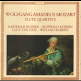 Wolfgang Amadeus Mozart - Flute Quartets - Barthold Kuijken '1982