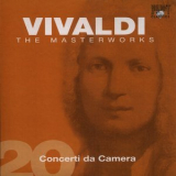 Antonio Vivaldi - The Masterworks (CD20) - Concerti Da Camera '2004
