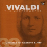 Antonio Vivaldi - The Masterworks (CD39) - Cantatas For Soprano And Alto '2004