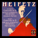 Jascha Heifetz - Beethoven Concerto in D; Brahms Concerto in D '1974