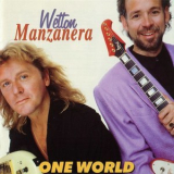 Wetton Manzanera - One World (bp-241-cd) '1987