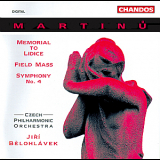 Bohuslav Martinu - Memorial To Lidice - Field Mass - Symphony No. 4 - Cpo - Belohlavek '1993