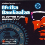 Afrika Bambaataa - United DJs Of America Presents Electro Funk Breakdown '1999