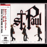 St. Paul - Down To The Wire (sample Cd Amcy-126) '1990