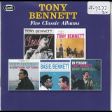 Tony Bennett - Five Classic Albums '2021
