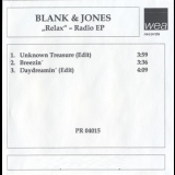 Blank & Jones - ''Relax'' - Radio EP '2003