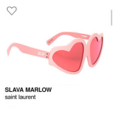 Slava Marlow - Saint Laurent '2022