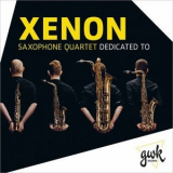 Xenon Saxophone Quartet - Dedicated To '2021