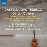 Leonard Becker - Castelnuovo-Tedesco: Chamber Works '2021