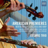 Cosmos Trio - American Premieres - New Music for Flute, Viola and Harp '2020