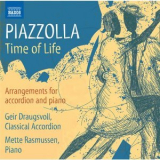 Geir Draugsvoll, Mette Rasmussen - Time of Life: Arrangments for Accordion & Piano '2019