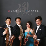 Quartet Hayate - Yasuhide Ito, Itaru Sakai & Others: Works for Saxophone Quartet '2019