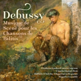 Magadis Ensemble, Filippo Farinelli, Claudia Giottoli, Raffaele D'Aniello & Elisabetta Lombardi - Debussy Musique de scene pour les chansons de bilitis '2019