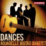 Aquarelle Guitar Quartet - Dances for Guitar '2010