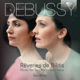 Duo Bilitis - Debussy Reveries de Bilitis Music for Two Harps and Voice '2018