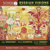 Alissa Firsova & Bozidar Vukotic - Russian Visions: 20th-Century Music for Cello & Piano '2020