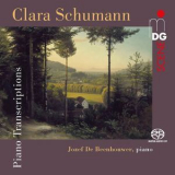 Clara Schumann - Piano Transcriptions (Jozef de Beenhouwer) '2019