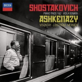 Vladimir Ashkenazy - Shostakovich - Piano Trios 1 & 2 / Viola Sonata '2016